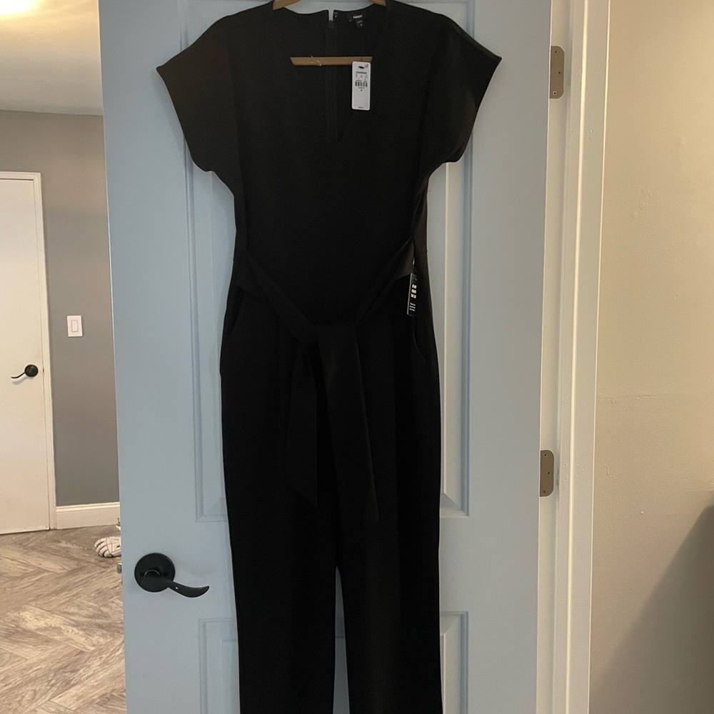 Express Black Jumpsuit